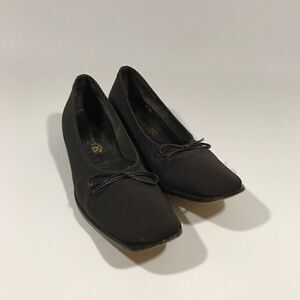 Fieramosca & Co Fabric Elastic Flats with Bow